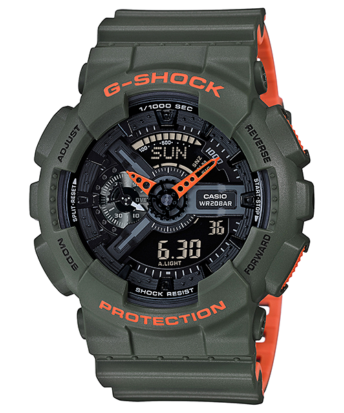 CASIO G-Shock GA-110LN-3ADR