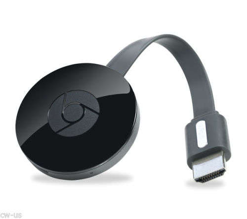 Google Chromecast II HD Media Streamer