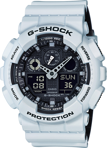 Casio Men's G-Shock White Edition