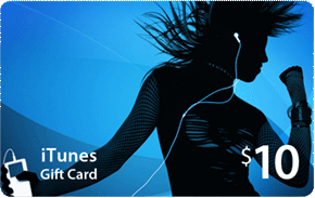 $10 USA ITUNES GIFT CARD (CODE SENT VIA EMAIL)