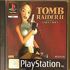 Tomb Raider II (PS1) (U)