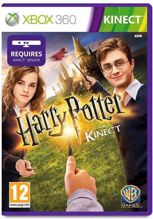 Harry Potter for Kinect (Xbox 360)(2H)