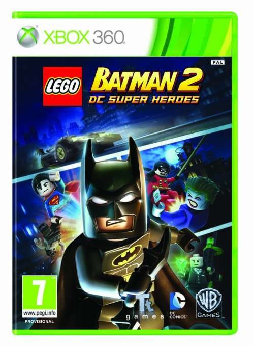 LEGO Batman 2: DC Super Heroes (Xbox 360).