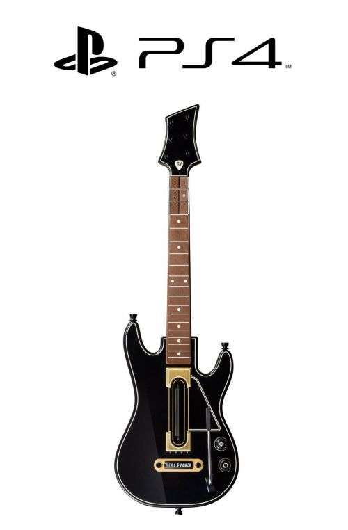 Guitar Hero Live Guitar (PS4).