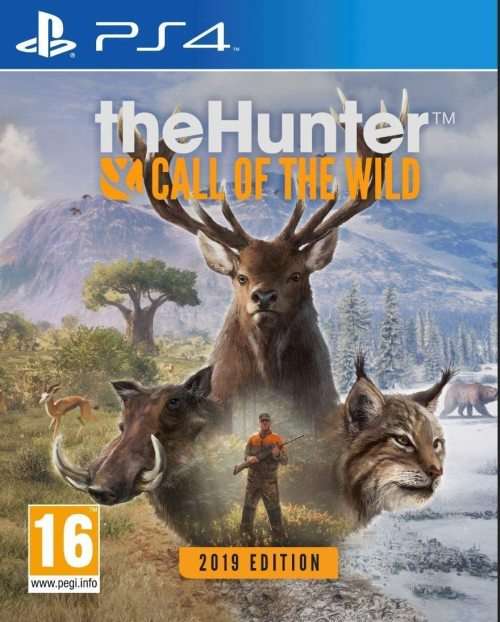 The Hunter: Call of the Wild - 2019 Edition (PS4)