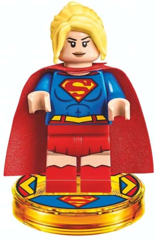 Lego Dimensions Supergirl