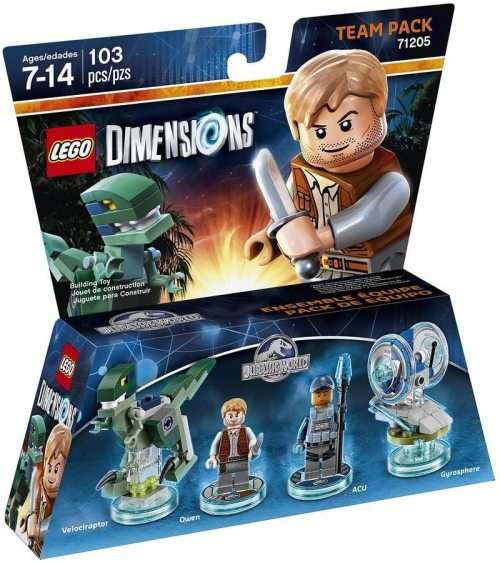 LEGO Dimensions: Jurassic World Team Pack .