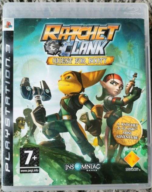 Ratchet & Clank: Quest For Booty (PS3).