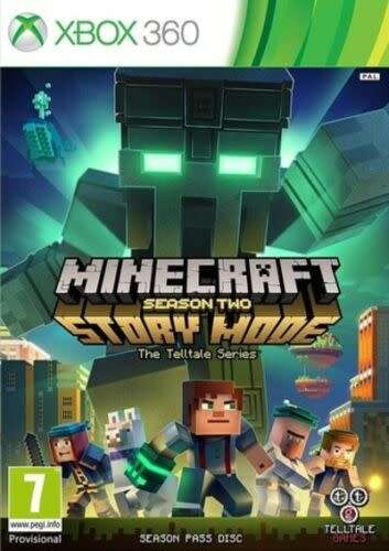 Minecraft: Story Mode - Season 2 (Xbox 360).