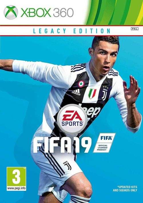 FIFA 19 Legacy Edition (Xbox 360).