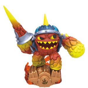Skylanders Superchargers - Lava Lance Eruptor