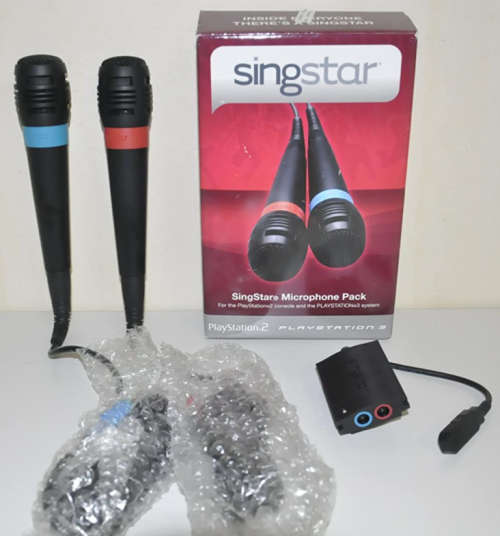 Singstar Microphones (PS2)(PS3).