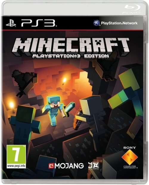 Minecraft (PS3).