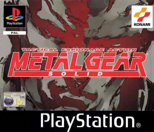 Metal Gear Solid (PS1).