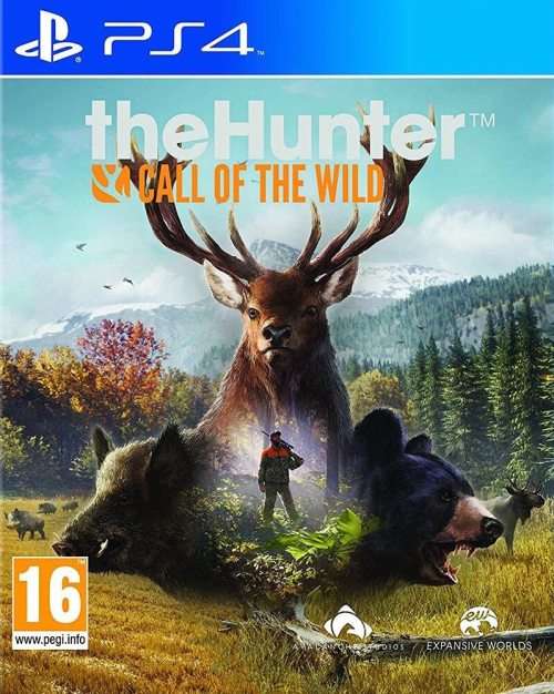 The Hunter: Call of the Wild (PS4).