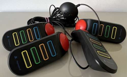Buzz Buzzers (4 Wired) PS2 PS3