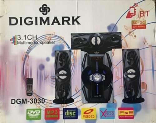 Home Theater 3.1 CH multimedia system Bluetooth