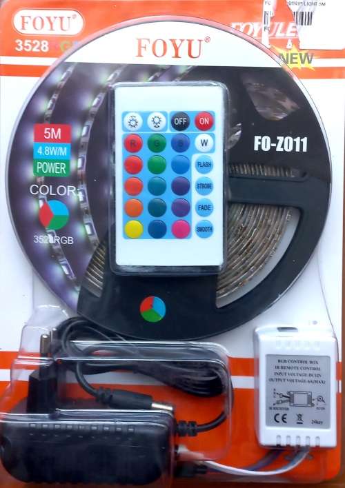 5M RGB LED LIGHT STRIP WITH REMOTE