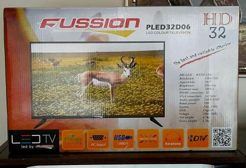 Fussion 32 inch HD LED TV  ( On Speacial )