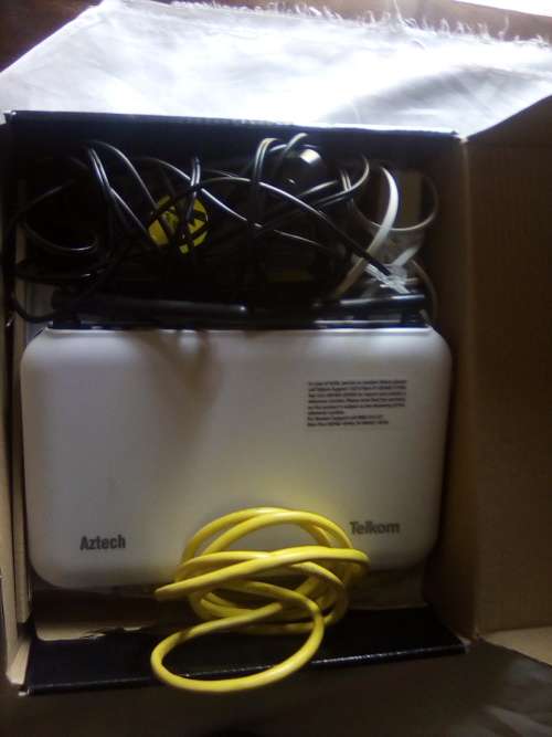 Aztech ADSL wireless router as New