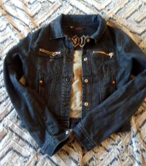 Ladies Original Guess Denim Jacket