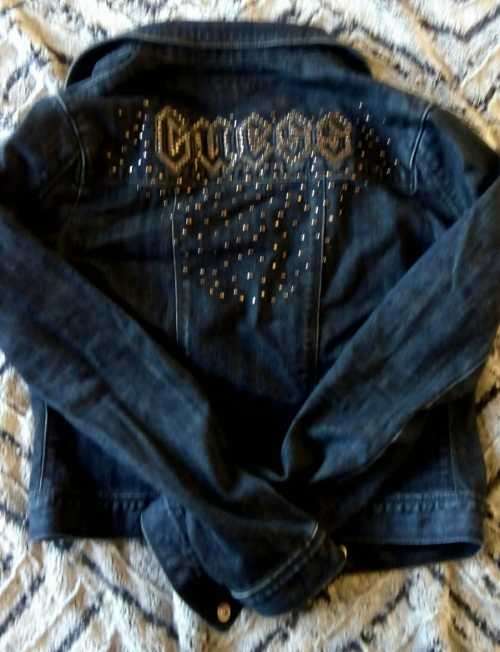 Ladies Original Guess Denim Jacket
