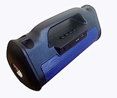 Solar and USB charging Bluetooth speaker With Torche