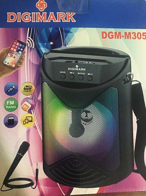 Bluetooth outdoor speaker with Mike