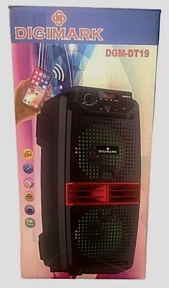 Bluetooth outdoor speaker with remote