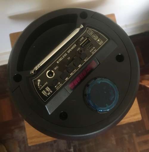 Bluetooth outdoor speaker