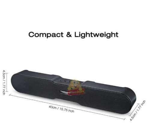 Wireless Bluetooth sound bar