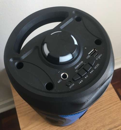 Bluetooth outdoor speaker