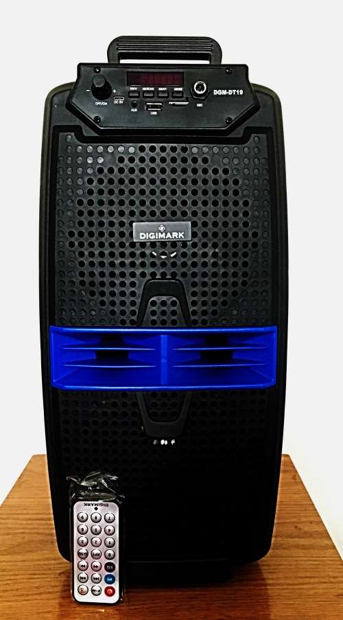 Bluetooth outdoor speaker with remote