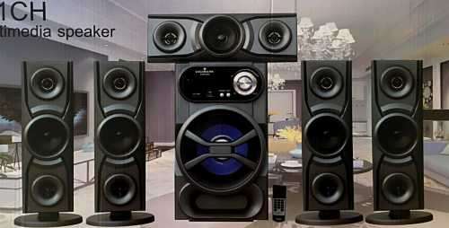 Home theater 5.1 Multimedia system Bluetooth