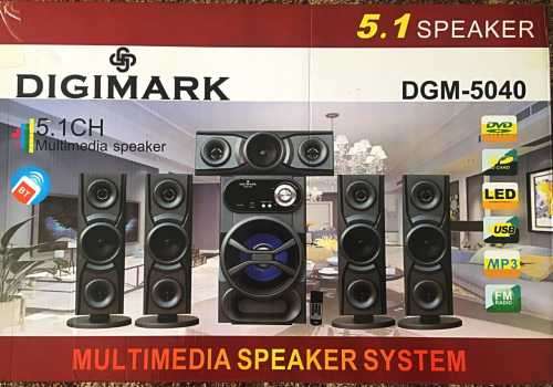 Home theater 5.1 Multimedia system Bluetooth