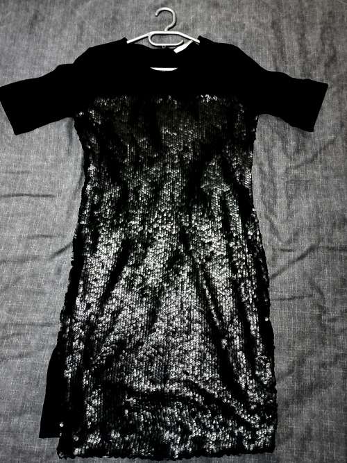 Ladies Formal Sequined Dress