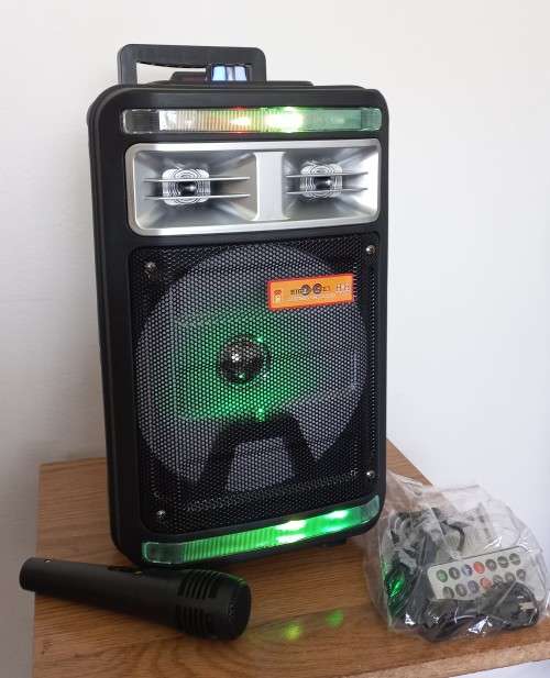 Ecco speaker 1000W  with microphone and remote