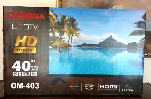 Omega 40` HD Ready LED TV OM403