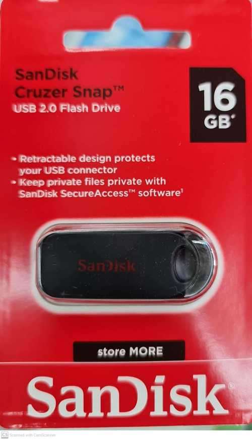 SANDISK CRUZER  USB 16GB