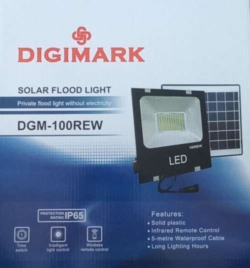 100w Solar LED  Flood Light