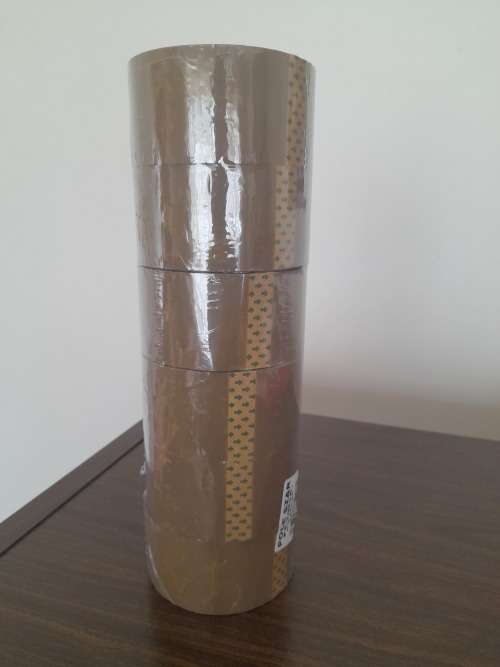 Packaging Brown Tape  ( Pack of 6)