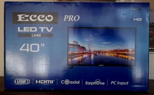 ECCO  40 inch LED TV LH40 PRO