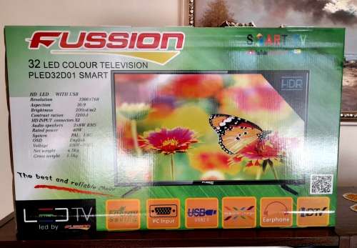 32 ` Fussion SMART TV