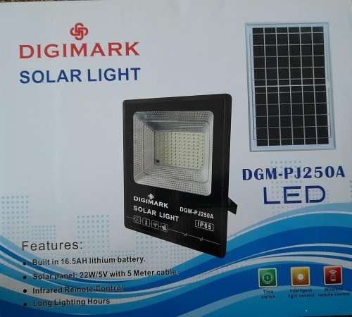 200W Solar Flood light with remote