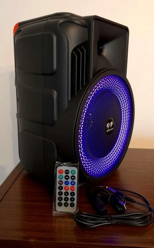 1200W P.M.P.0 Bluetooth KARAOKE speaker