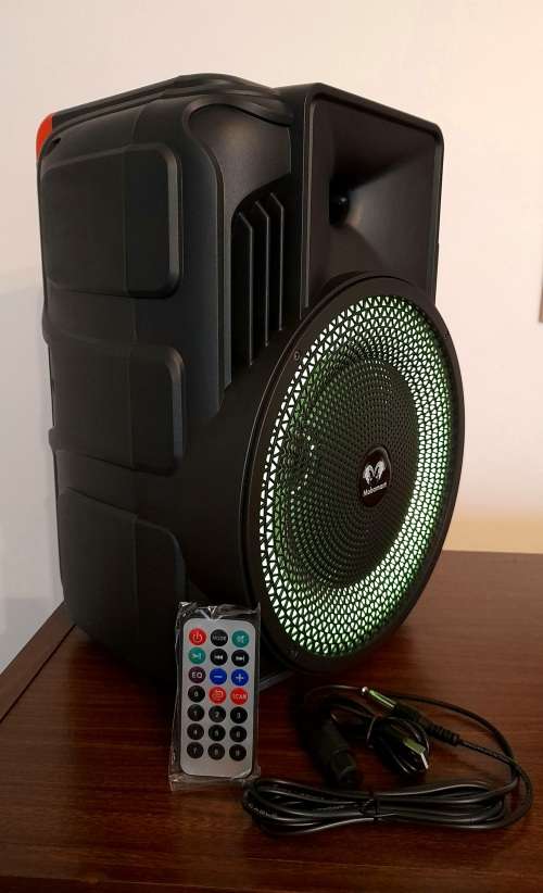 1200W P.M.P.0 Bluetooth KARAOKE speaker