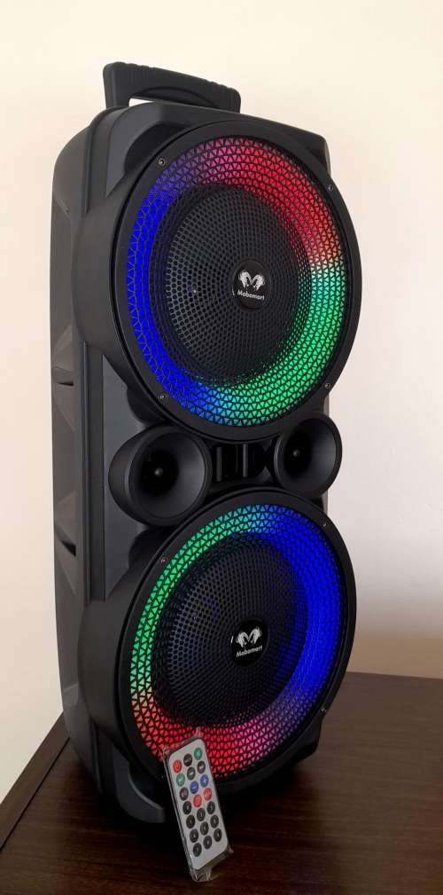 2000W Portable HI Fi speaker with Karaoke