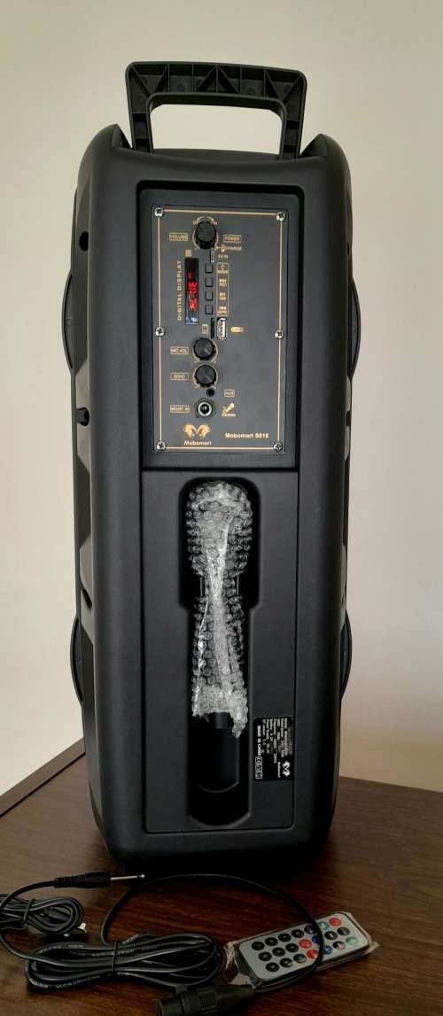 2000W Portable HI Fi speaker with Karaoke