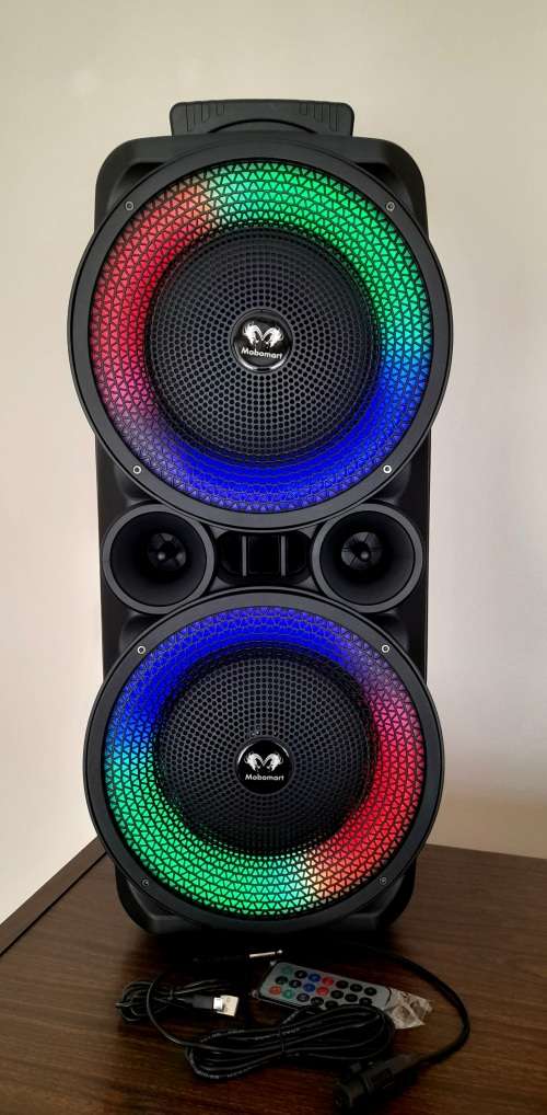 2000W Portable HI Fi speaker with Karaoke