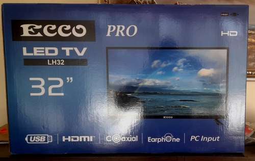 32 inch Ecco Pro HD led TV